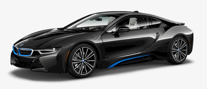 2019 BMW i8 Front Black Exterior 2019 BMW i8 Front Black Exterior